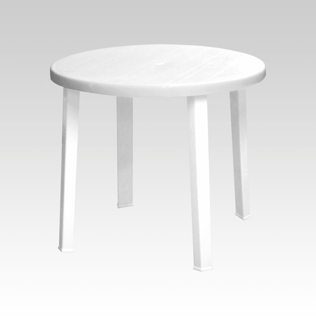 φ900（白）丸テーブル