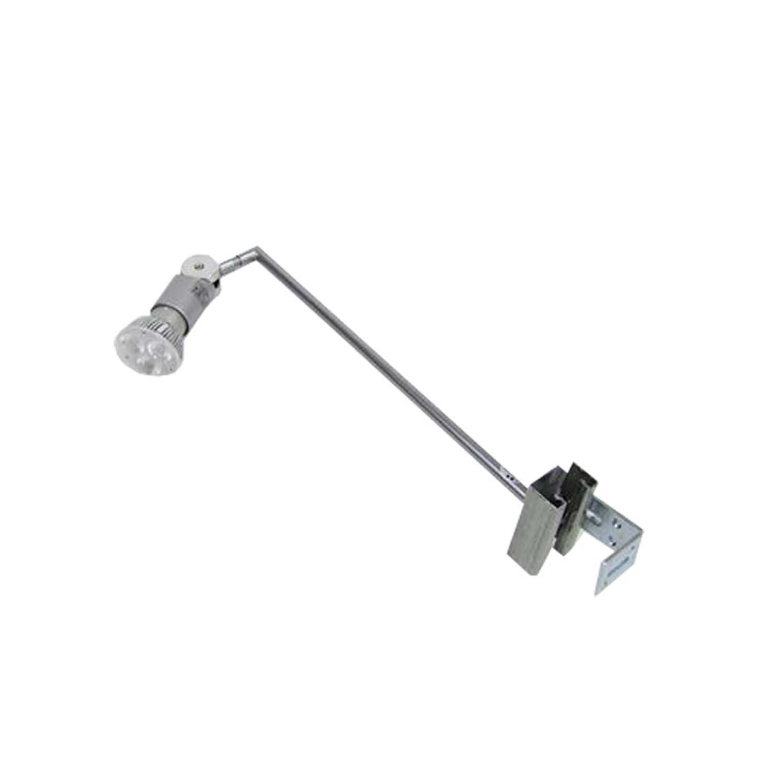 照明 スポットライト パネル用アームスポット(LED) (LED球 6W AC100V
