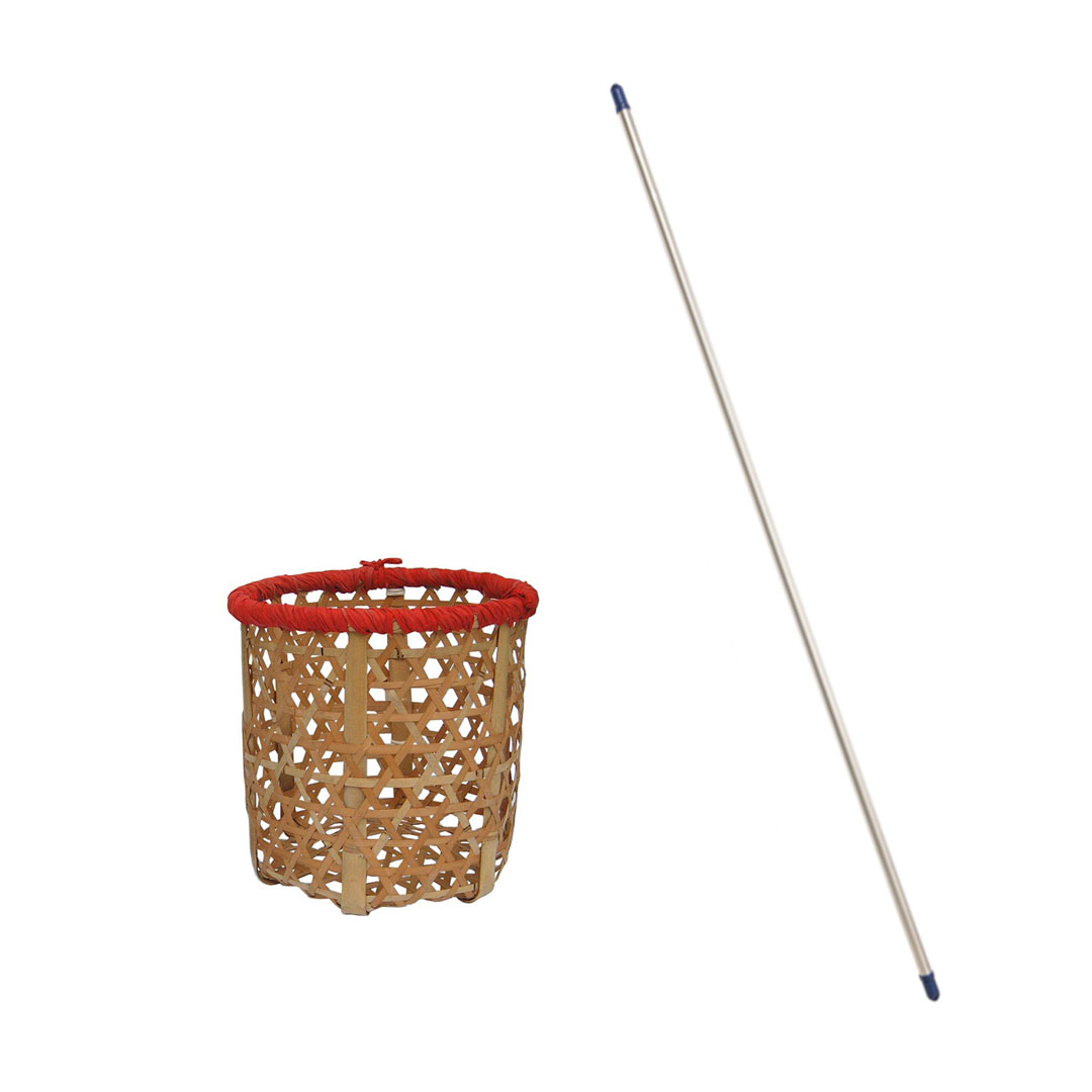 運動会・スポーツ用品 運動会用品 玉入れ用 カゴ×1 竿×1 | 京都