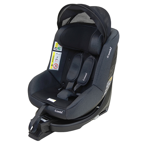 チャイルドシート　ISOFIX対応　回転式