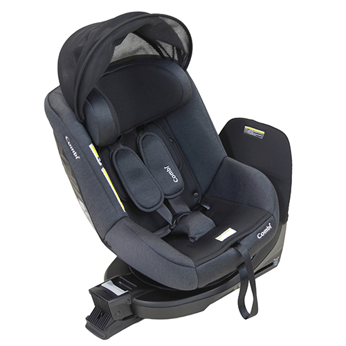 チャイルドシート　ISOFIX対応　回転式