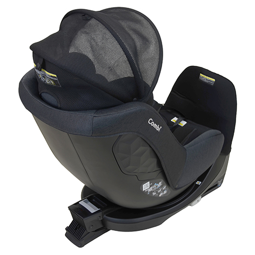 チャイルドシート　ISOFIX対応　回転式