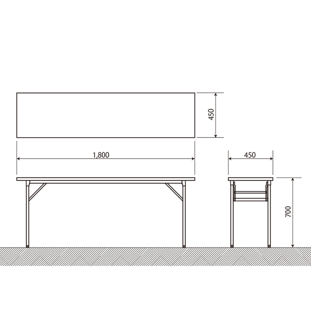 1.5X6会議用ﾃｰﾌﾞﾙ 