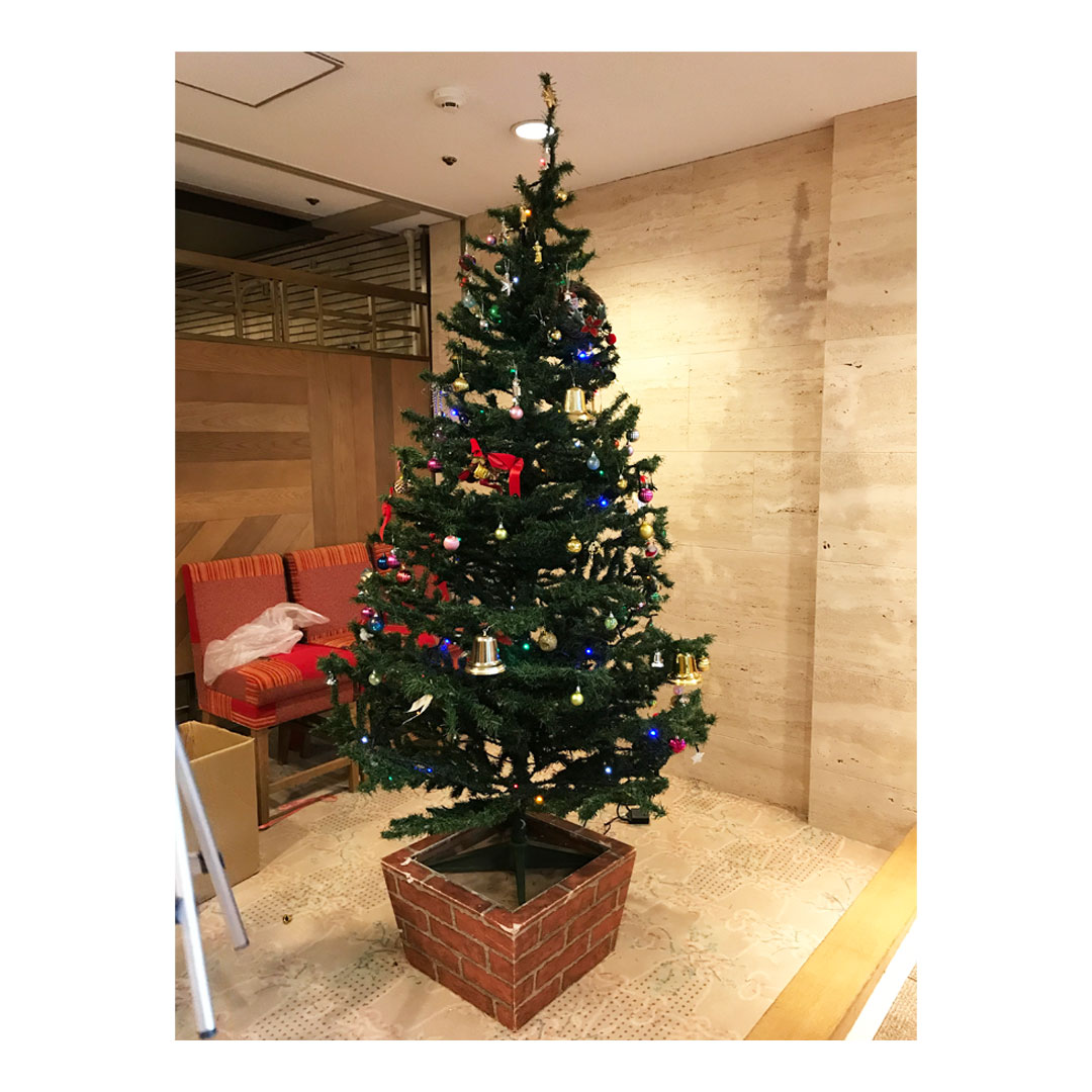 クリスマスツリー
